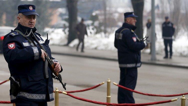 الشرطة البوسنية