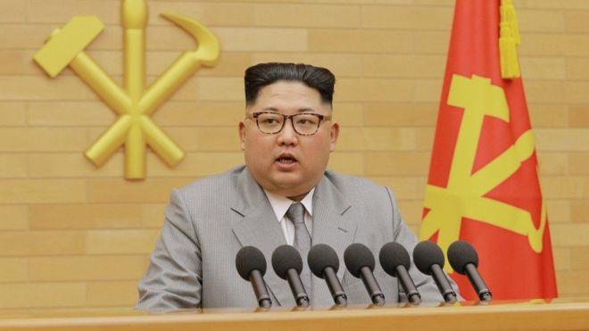 زعيم كوريا الشمالية، كيم جونغ-أون