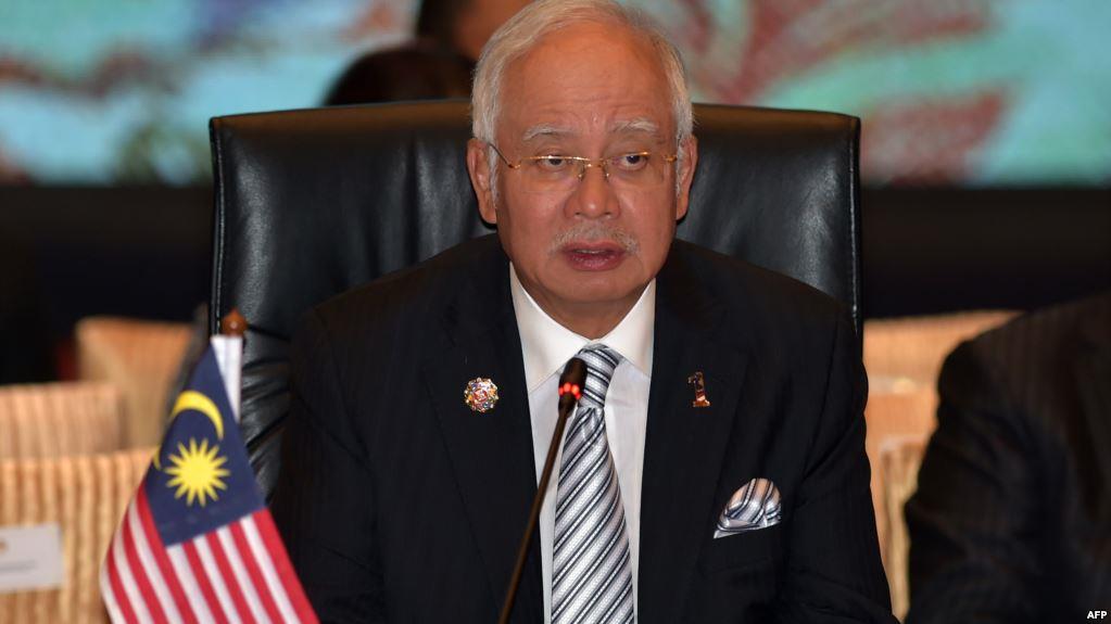 رئيس وزراء ماليزيا السابق نجيب عبد الرزاق
