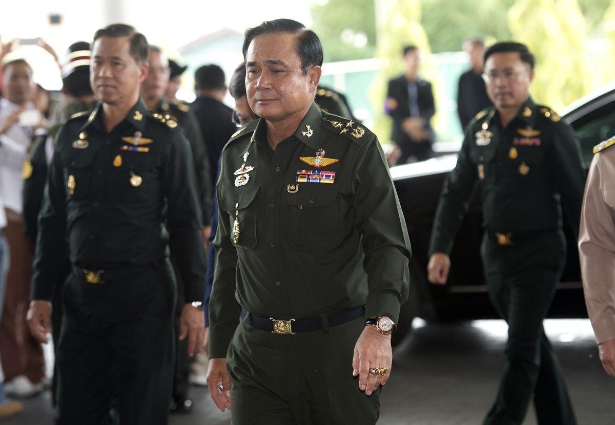 المجلس العسكري التايلندي