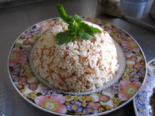 الأرز المصري