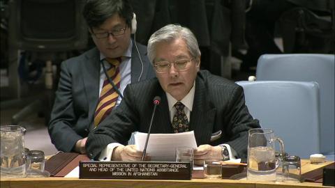 الممثل الخاص لأمين عام الأمم المتحدة في أفغانستان 