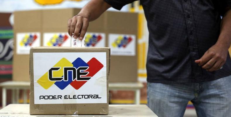 انتخابات فنزويلا                                  