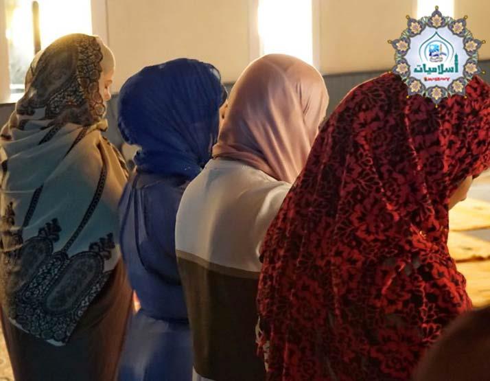 ما حكم صلاة التراويح للمرأة في المسجد؟