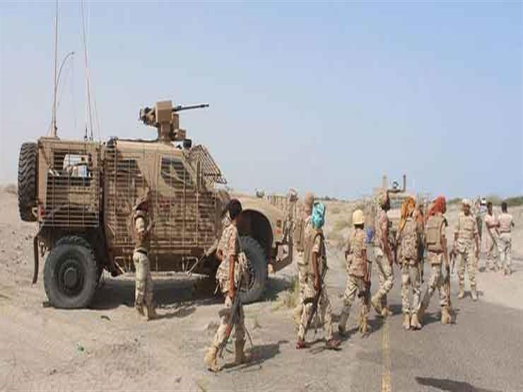 الجيش الوطني الموالية للحكومة اليمنية الشرعية