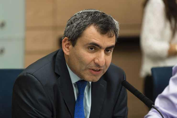 وزير البيئة الإسرائيلي زييف إلكين