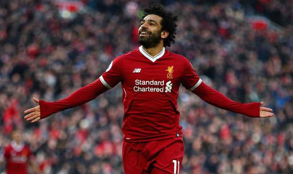 محمد صلاح لاعب ليفربول