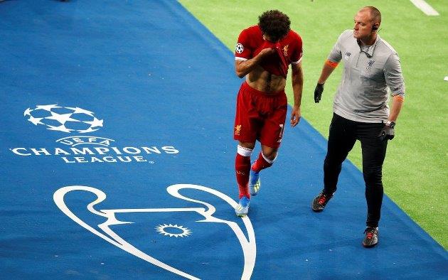 محمد صلاح لاعب ليفربول