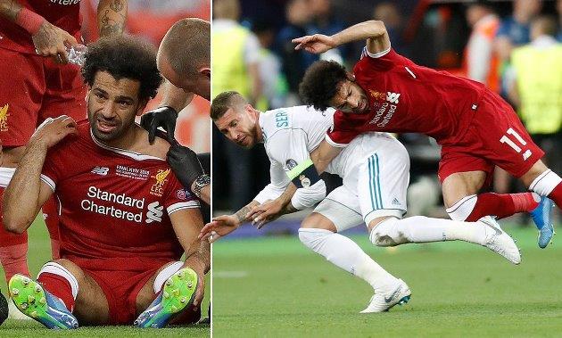 محمد صلاح لاعب ليفربول