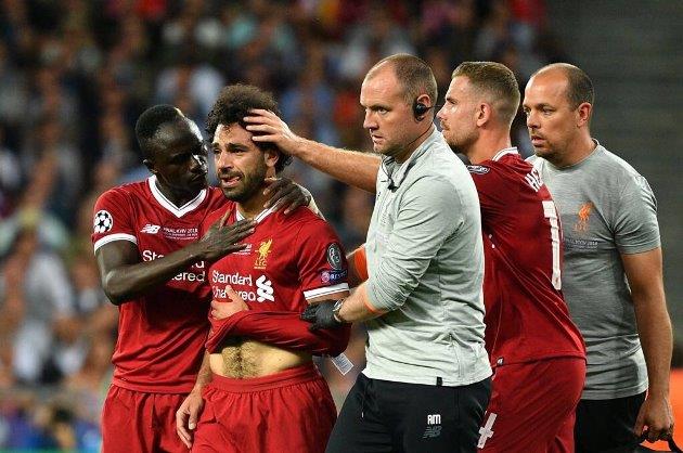 محمد صلاح لاعب ليفربول