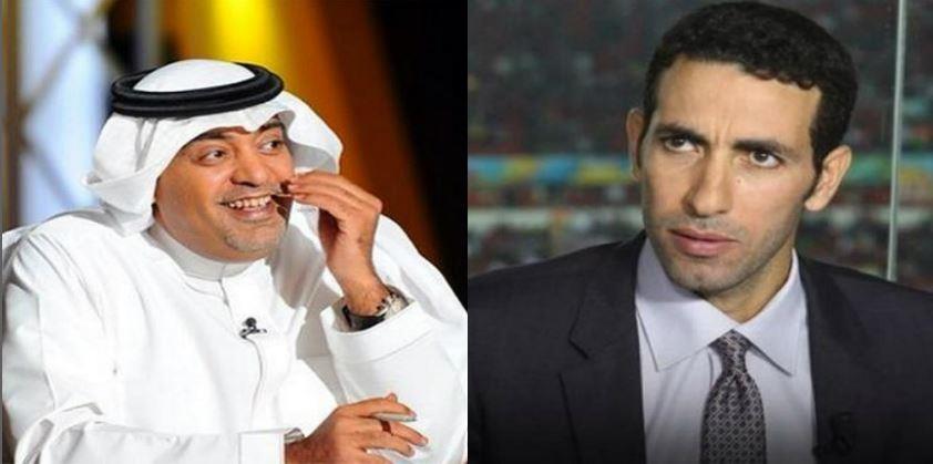 محمد أبو تريكة ووليد الفراج