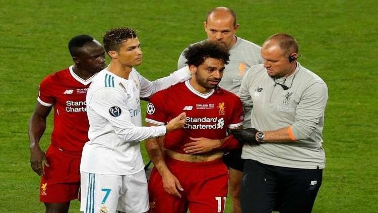 إصابة محمد صلاح