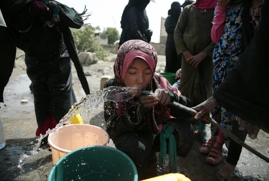 المجاعة في اليمن