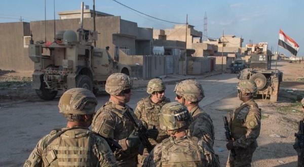 الجيش الامريكي في العراق