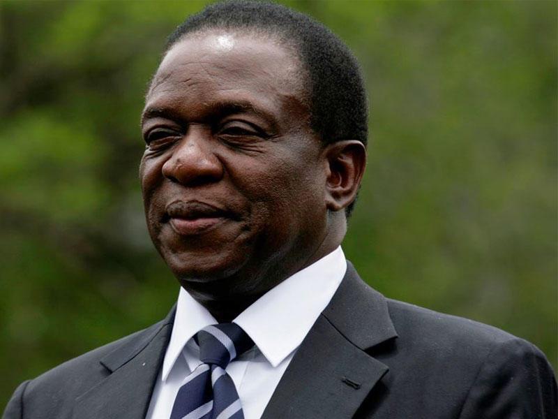 رئيس زيمبابوي ايمرسون منانجاجوا