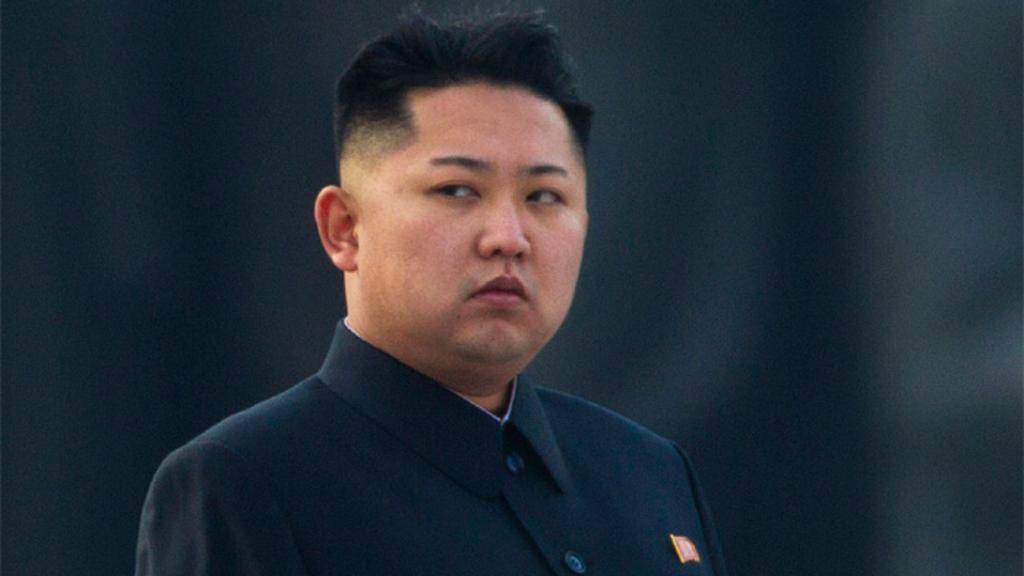 الزعيم الكوري الشمالي كيم يونج أون