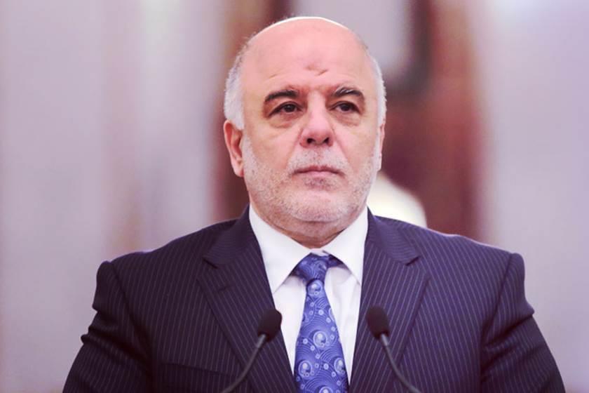 رئيس مجلس الوزراء العراقي حيدر العبادي