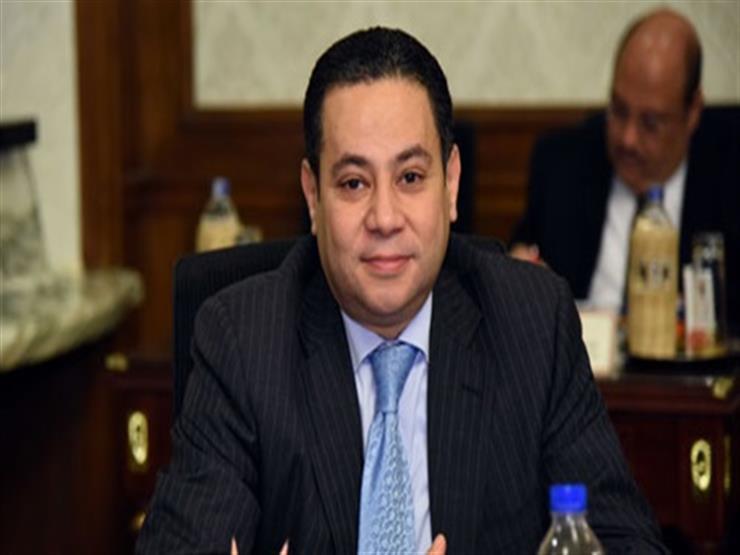 وزير قطاع الأعمال خالد بدوي
