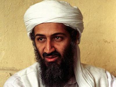 أسامة بن لادن                                     