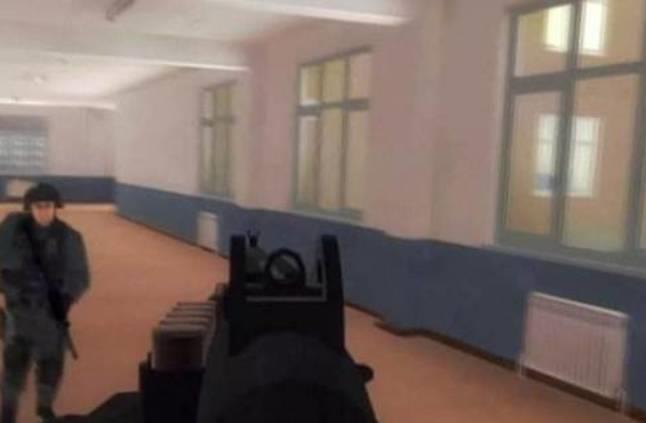 لعبة فيديو تشجع على حمل السلاح في المدارس