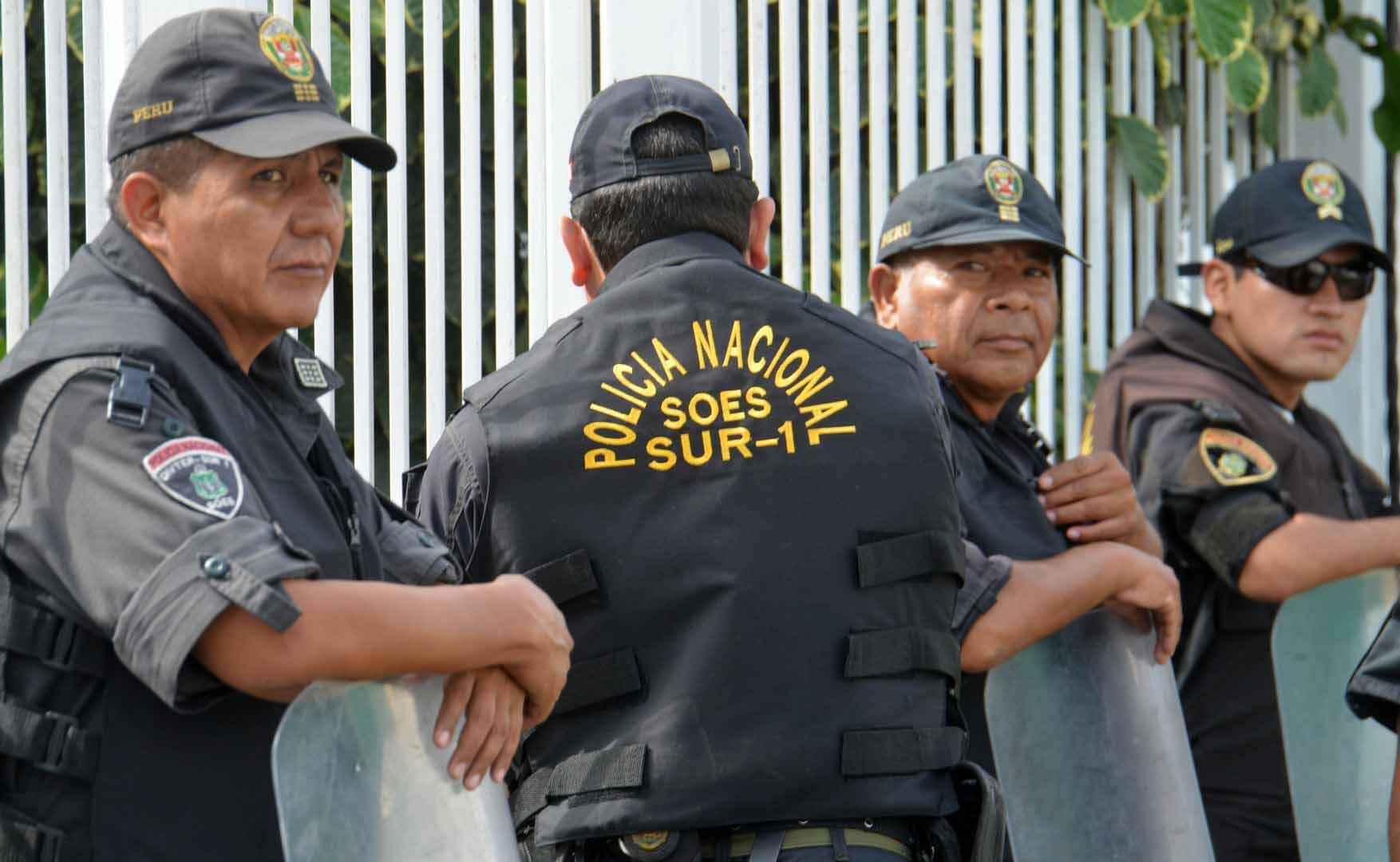 الشرطة الكولومبية                                 