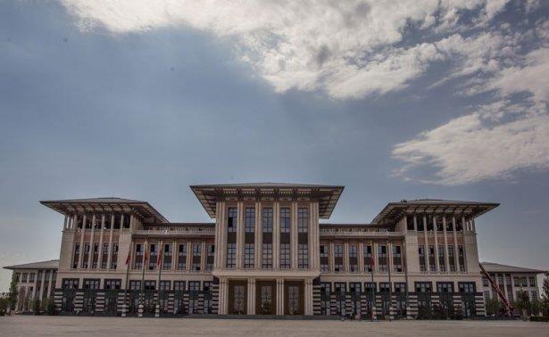 قصر الرئاسة في أنقرة