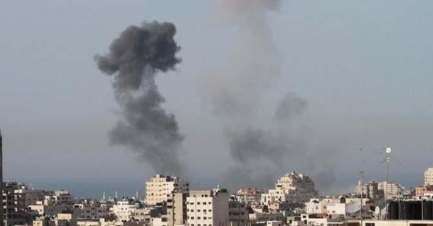 انفجار غزة