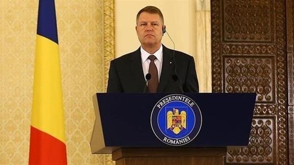 رئيس رومانيا كلاوس يوهانيس                        