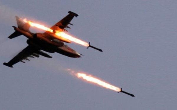 الضربة الجوية العراقية ضد داعش