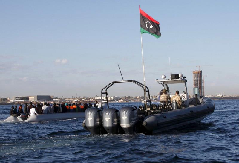حرس السواحل الليبي