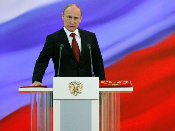 بوتين يؤدي اليمين الدستورية 