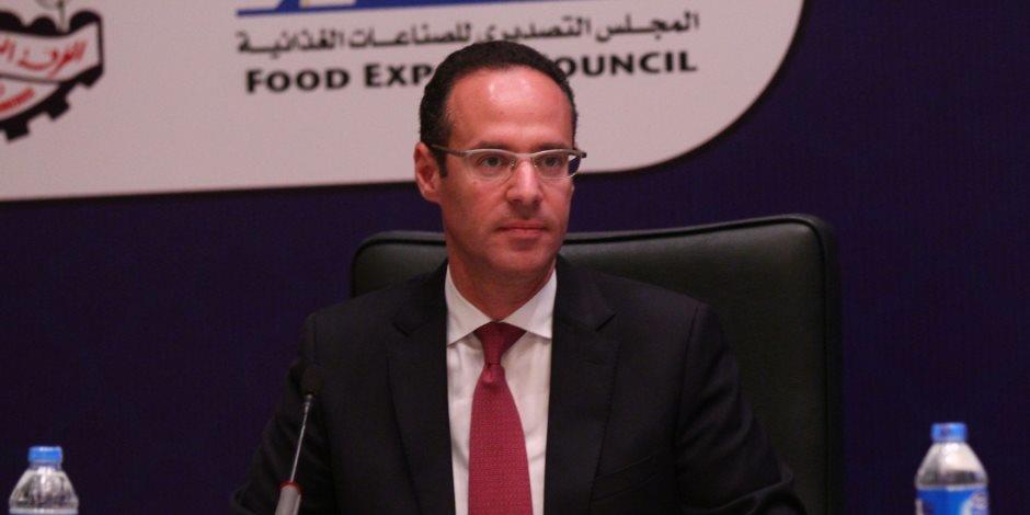  أشرف الجزايرلي رئيس غرفة الصناعات الغذائية