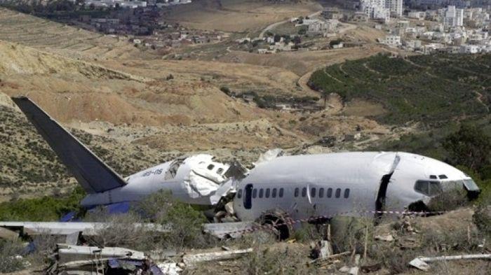 حادثة الطائرة المصرية في تونس عام 2002