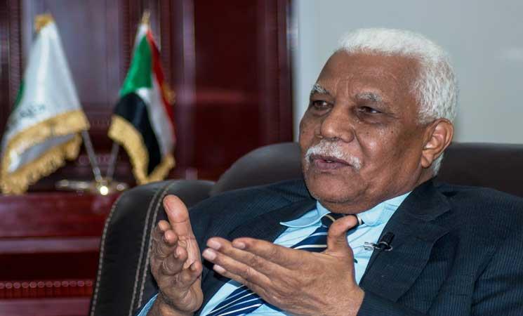 أحمد بلال عثمان وزير الإعلام السوداني