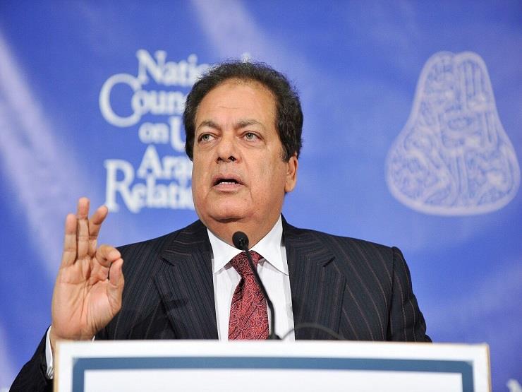 محمد أبوالعينين رئيس مجلس الأعمال المصري الأوروبي