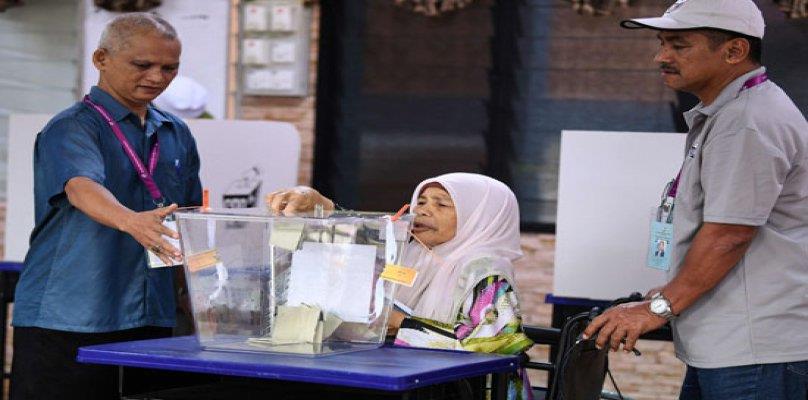 الانتخابات الماليزية