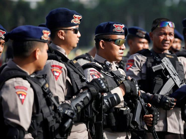 الشرطة الإندونيسية