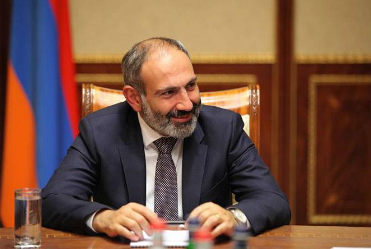 رئيس وزراء أرمينيا نيكول باشينيان                 