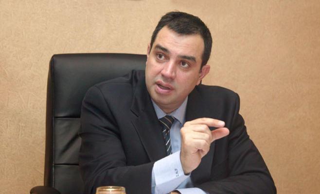 وزير التخطيط الاردني عماد نجيب الفاخوري