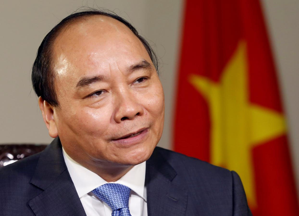 رئيس الوزراء الفيتنامي نجوين شوان