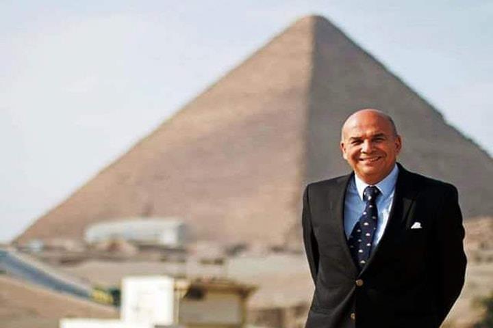 سامح سعد رئيس شركة مصر للصوت والضو