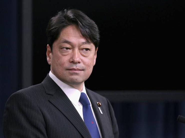 وزير الدفاع الياباني إيستونوري أونوديرا