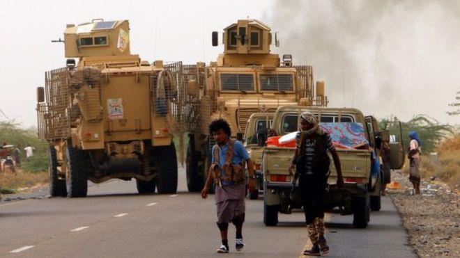 الإمارات أعلنت رسميا مقتل أربعة جنود في الحديدة في