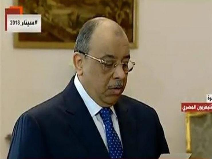 محمود شعراوي وزير التنمية المحلية الجديد