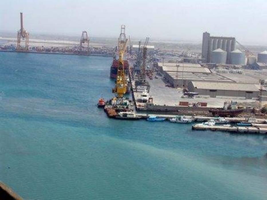 ميناء الحديدة اليمني