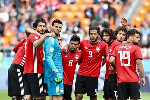 منتخب مصر أمام أوروجواي