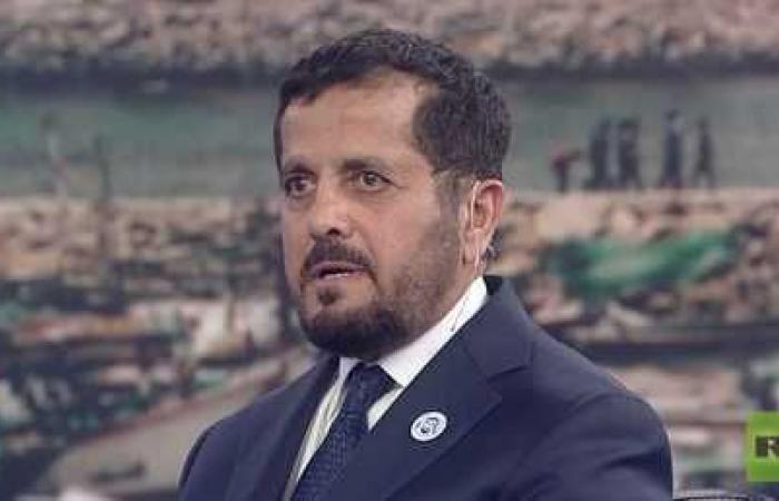 سفير الإمارات بموسكو معضد حارب الخييلي
