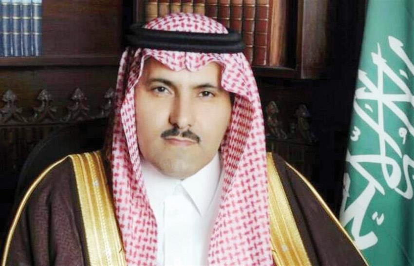 السفير السعودي باليمن محمد آل جابر                