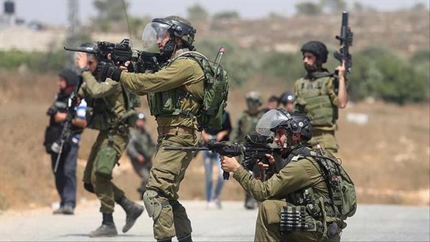 قوات الجيش الاسرائيلي - أرشيفية                   