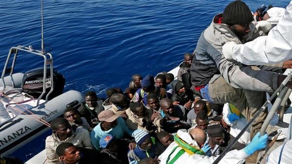 قوات البحرية الإسبانية تنقذ 152 مهاجرا